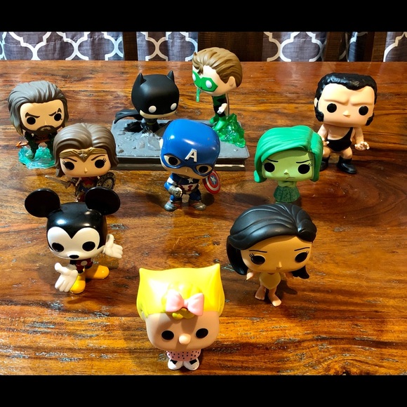 Funko Pop Lot Of 105 - Picture 4 of 4